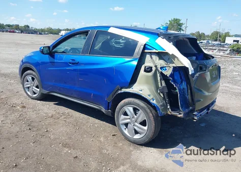2020 Honda Hr-V Awd Ex from USA, damaged, VIN 3CZRU6H52LM725223